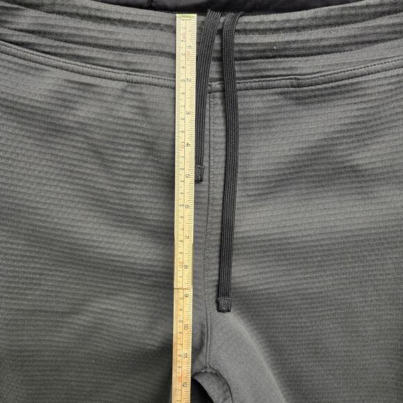 Nike Therma-Fit‎ Men’s Sweatpants Size XL Gray Black Waffle Knit Warm - Picture 4 of 10